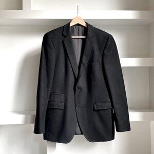 Men’s Strellson Black Wool and Cashmere Blazer